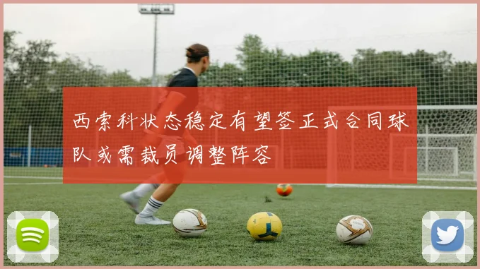 西索科状态稳定有望签正式合同球队或需裁员调整阵容