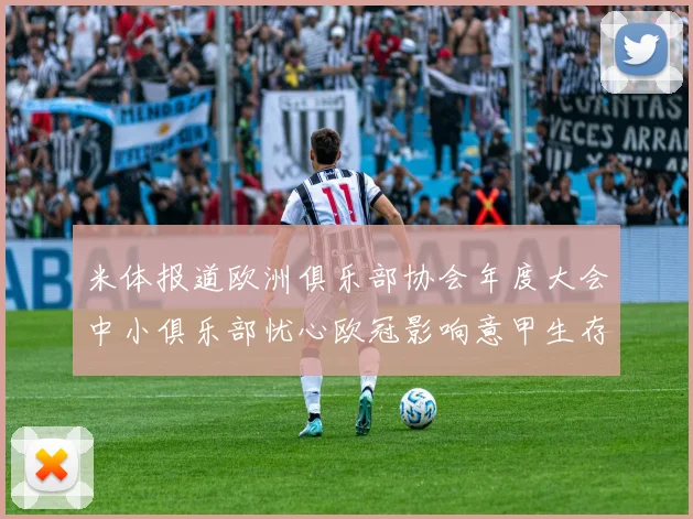 米体报道欧洲俱乐部协会年度大会中小俱乐部忧心欧冠影响意甲生存